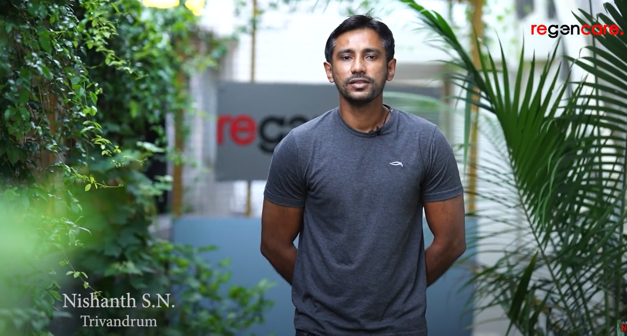 Disc Injury Patient Testimonial | Nishanth 