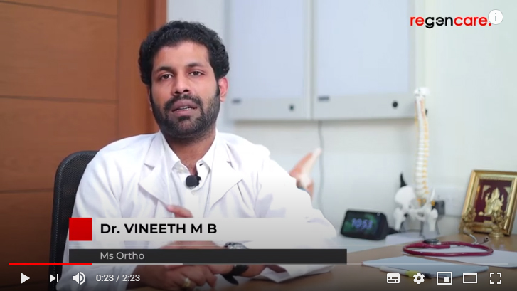 Regenerative Medicine for Osteoarthris in Kochi - Regencare