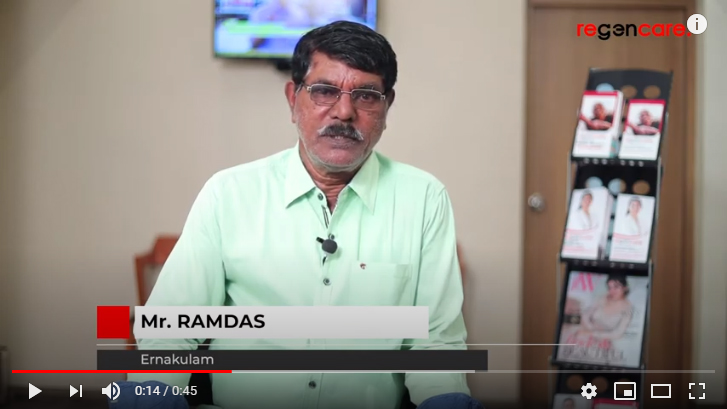 Testimonial of Ramdas at regencare
