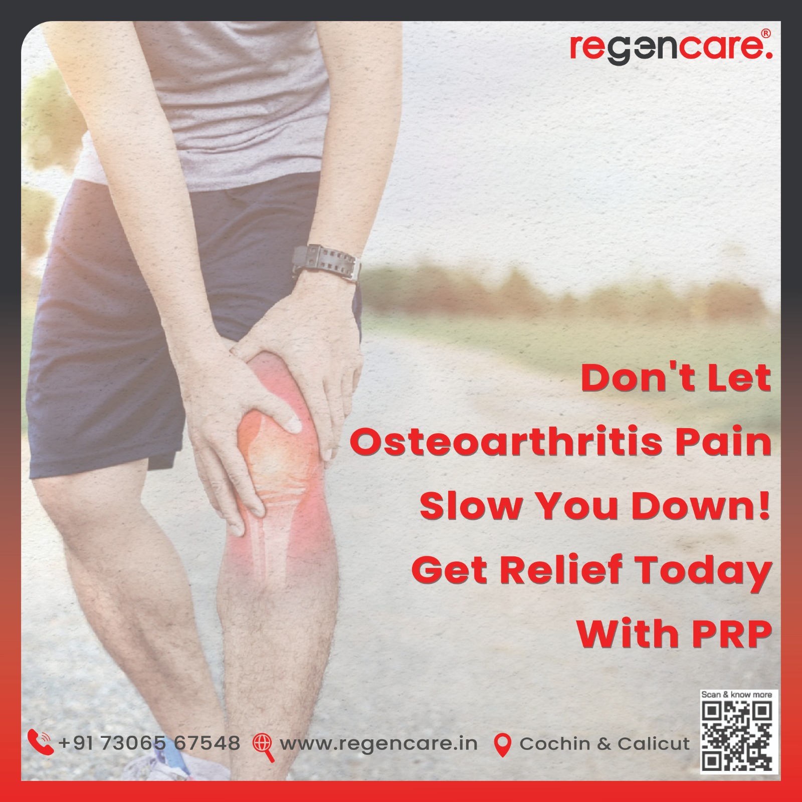 Manage Osteoarthritis Pain & Reclaim Your Active Life…